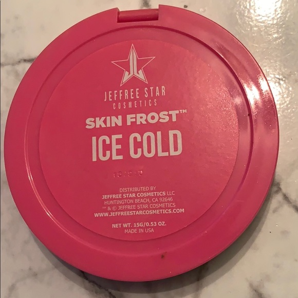 Jeffree Star Ice Cold Skin Frost Highlighter - Picture 9 of 16